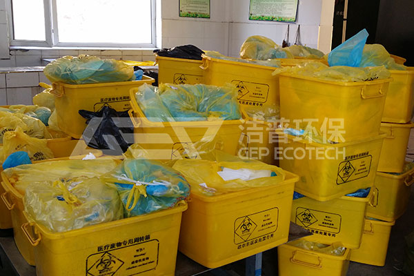 醫療垃圾破碎機滿足醫療廢棄物高混合的破碎要求