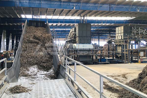 生物質秸稈撕碎機整套設備多少錢？