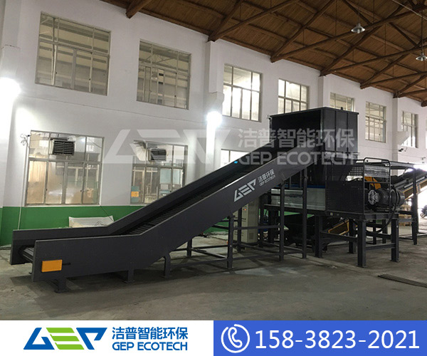 大件舊家具怎么處理？大件垃圾破碎系統為您助力處置