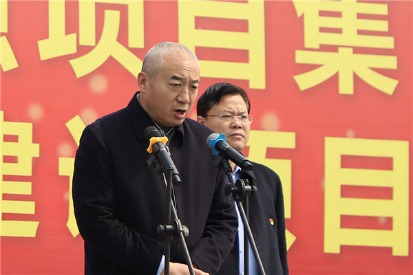 潔普智能環保裝備建設項目盛大開工