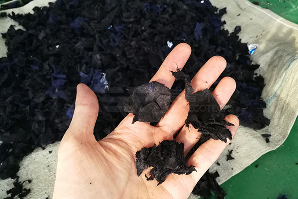 皮革廠邊角料破碎機性能怎么樣？處理皮革布料不再是難題