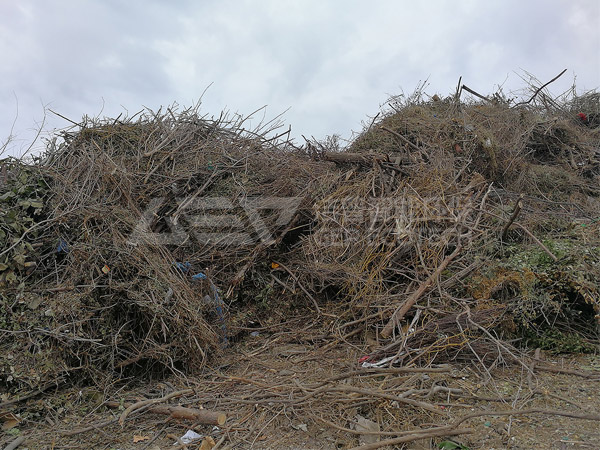 園林垃圾破碎處理設備，園林綠化垃圾處理方案介紹