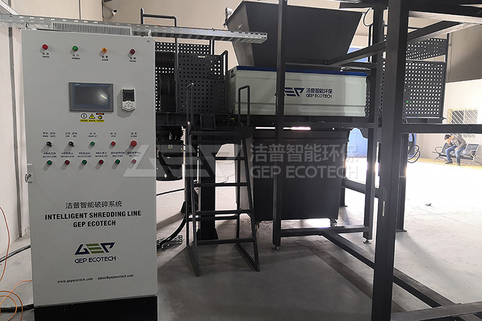 中東戰(zhàn)斗機金屬易損件破碎處置項目